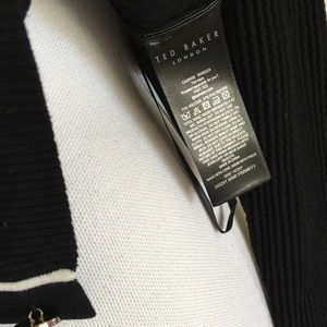 TED BAKER Elegant/Casual Black Cardigan